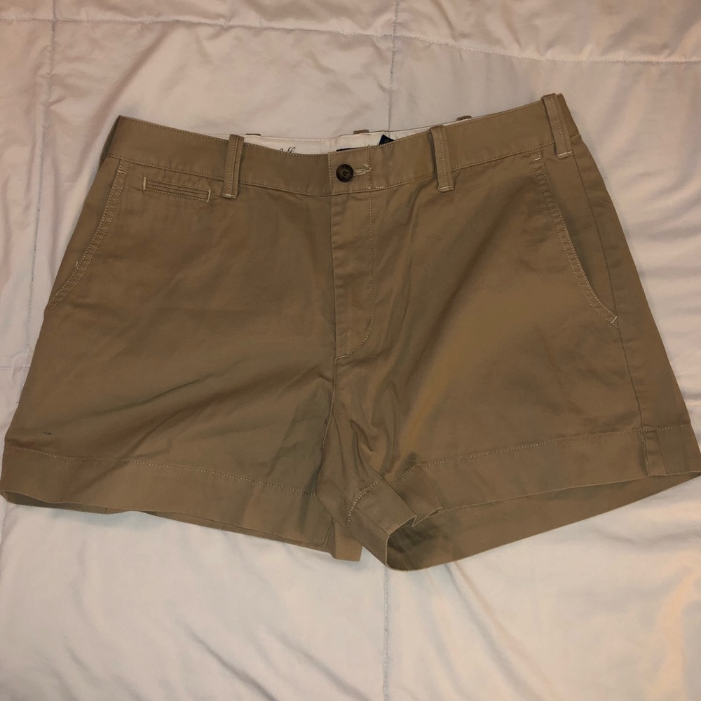 Polo Ralph Lauren Khaki Shorts Size 8